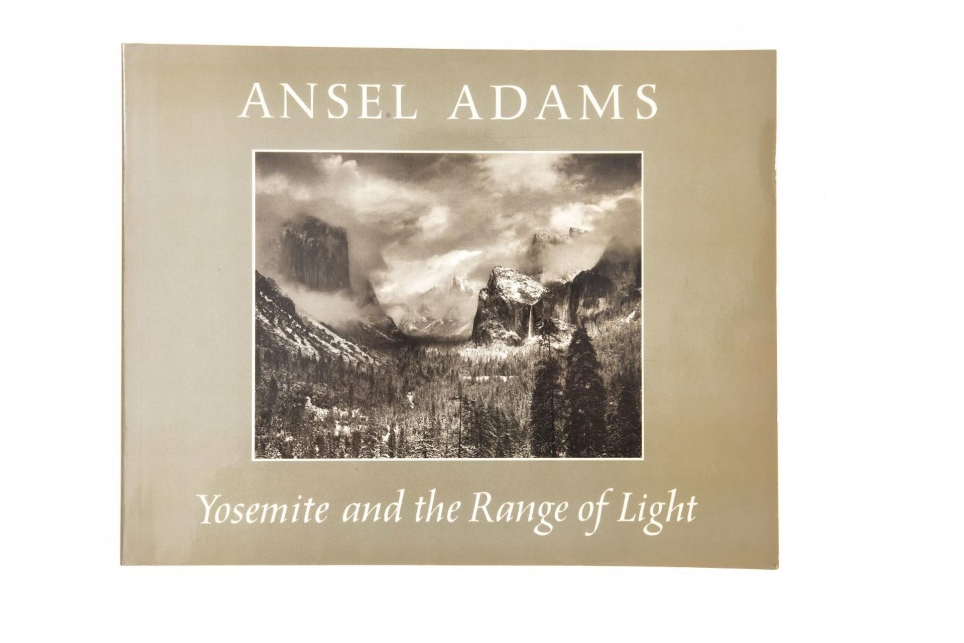 Grand ensemble de livre de photographies de paysages : - Ansel Adams, Yosemite and [...] - Bild 23 aus 26