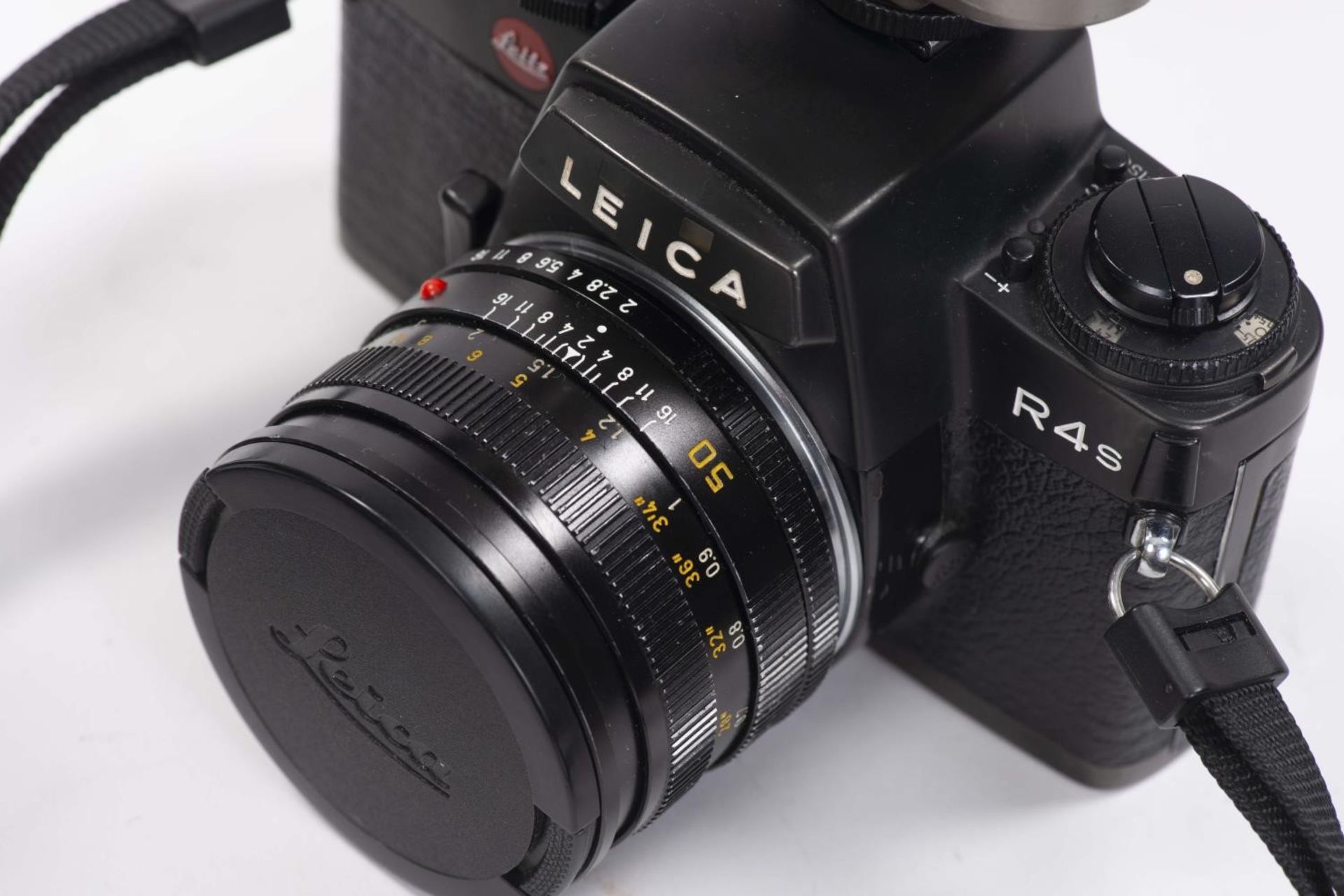 1 appareil Leica R4 avec 1 50mm, 70-210mm, 24mm, 1 bague de rallonge, 1 viseur pour [...] - Bild 2 aus 6