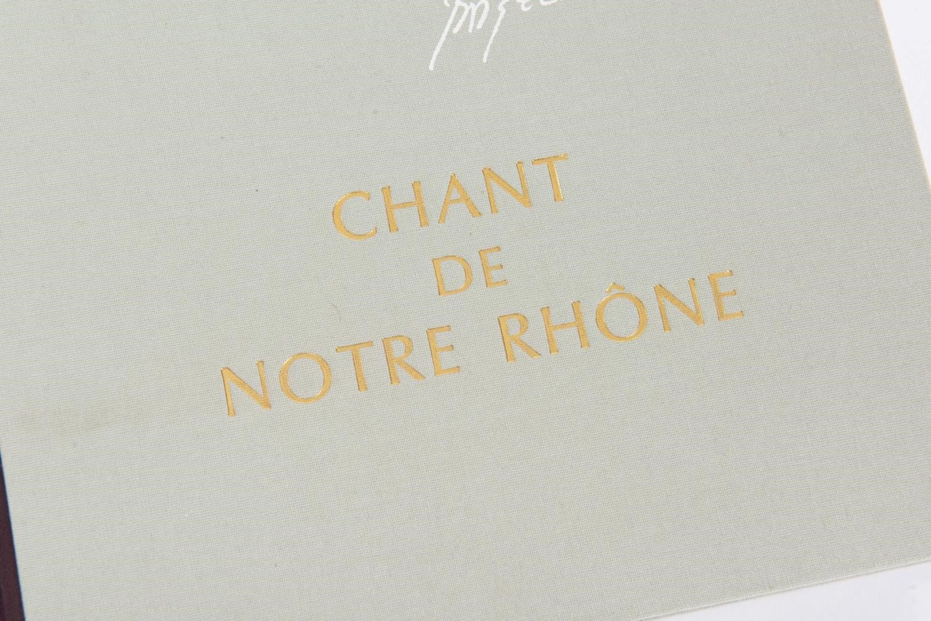 C.F. Ramuz, Chant de notre Rhône, lithographies originales de Georges [...] - Bild 2 aus 8