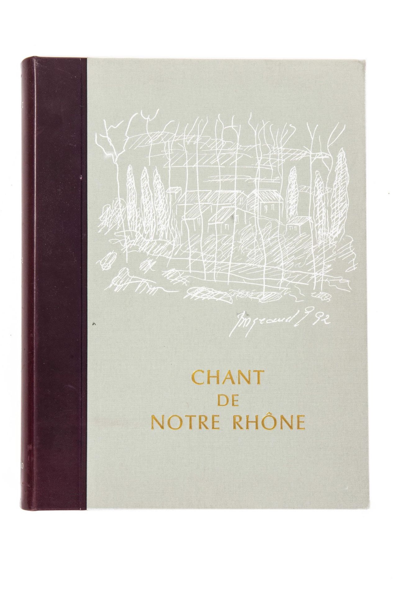 C.F. Ramuz, Chant de notre Rhône, lithographies originales de Georges [...]