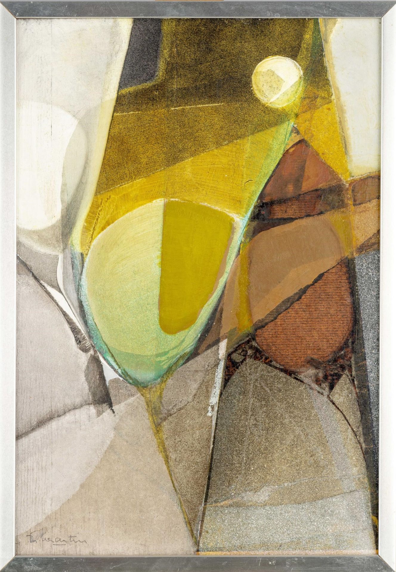 Thérèse Martin (née en 1933), "Abstraction". Technique mixte sur pavatex, [...] - Bild 2 aus 4