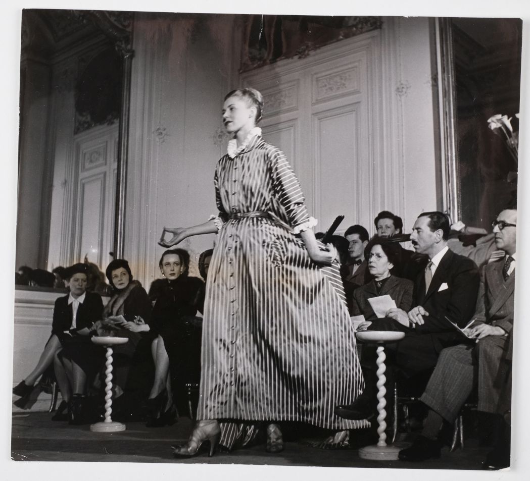 *Capa (Robert, 1913-1954). French fashion houses holding a Spring fashion show, 1948, printed - Image 13 of 18