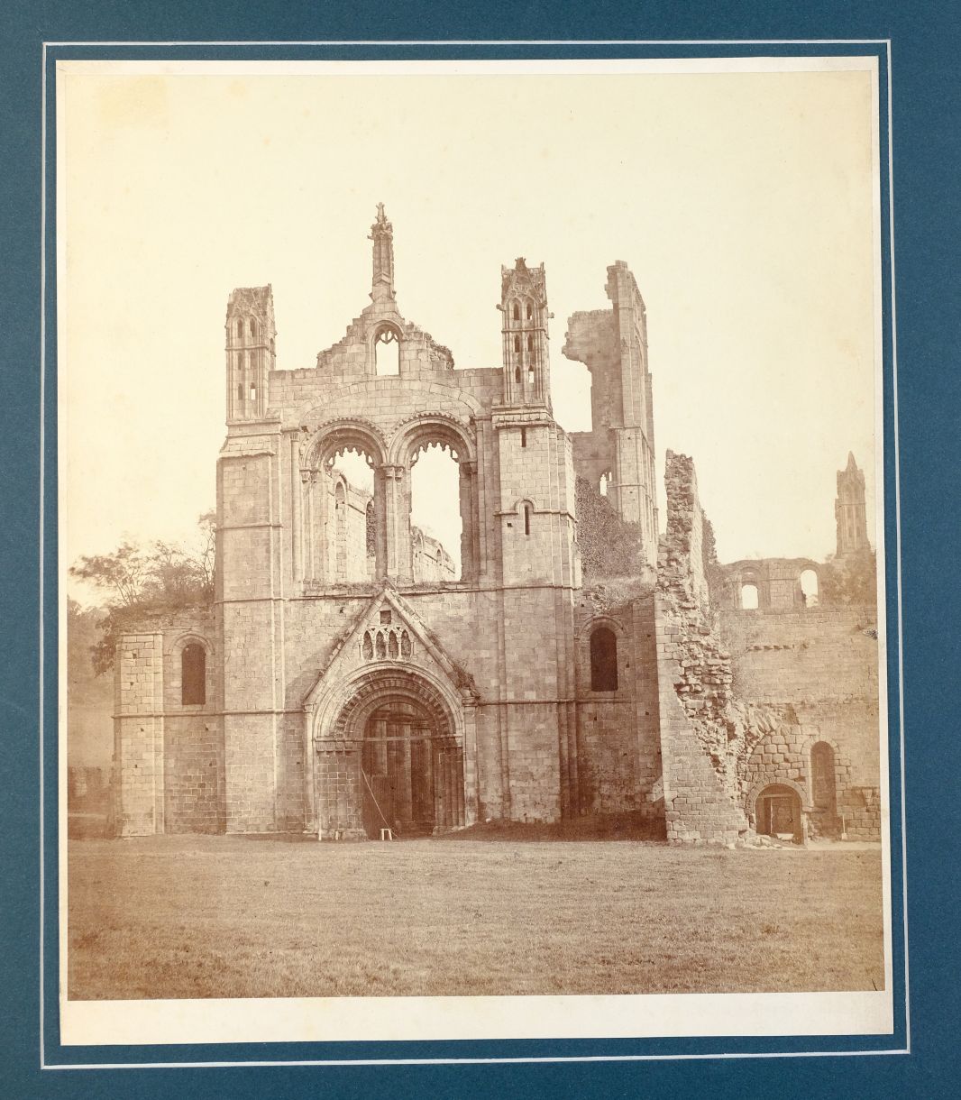 *Early Photography. A group of 9 early photographs, 1850s and 1860s, including images by James - Image 3 of 10