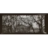 *Sudek (Josef, 1896-1976). Panoramic Landscape of Prague, Spring, 1968, printed later, gelatin