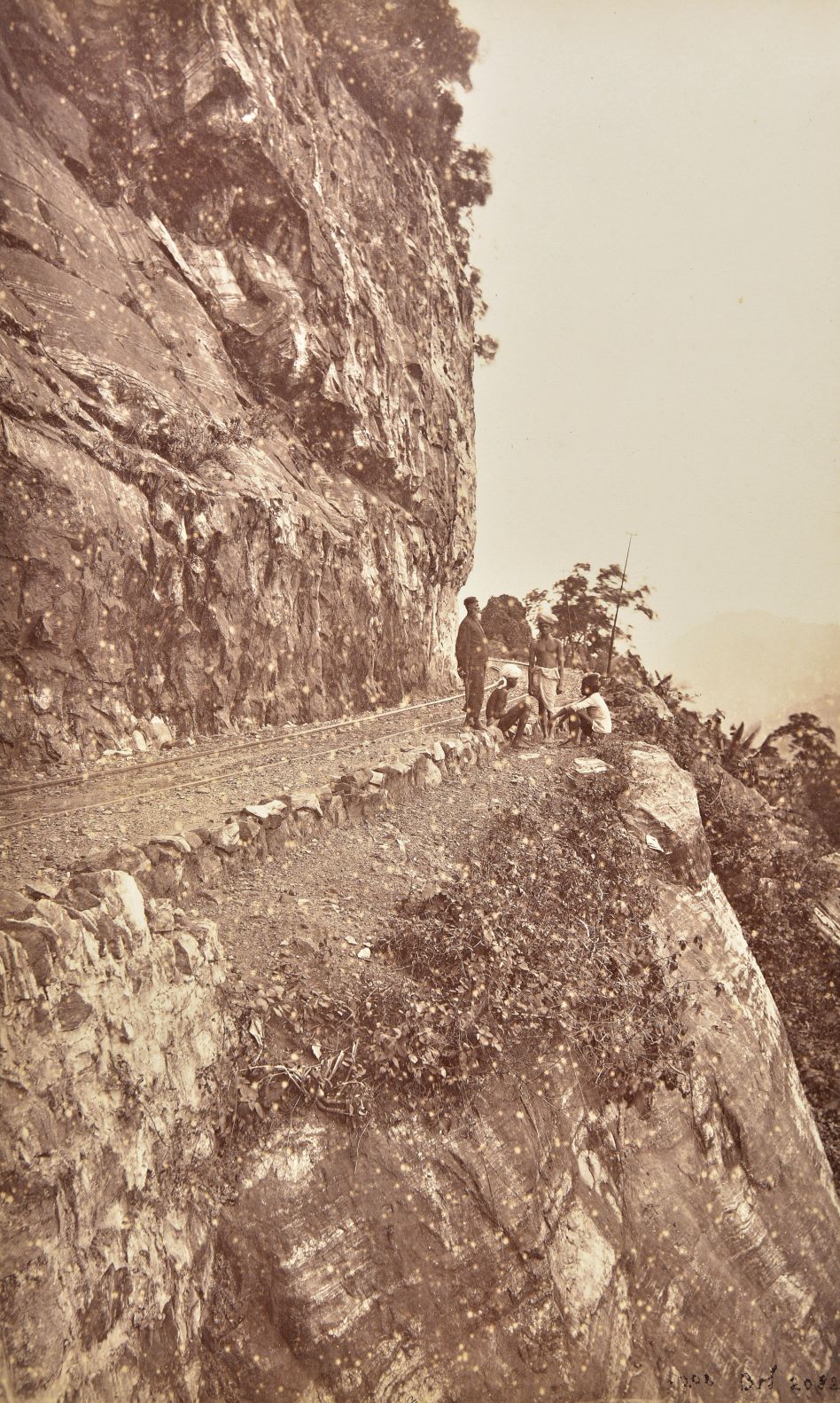 *India. A group of approximately 50 albumen print views, c. 1870/1880s, including photographs by