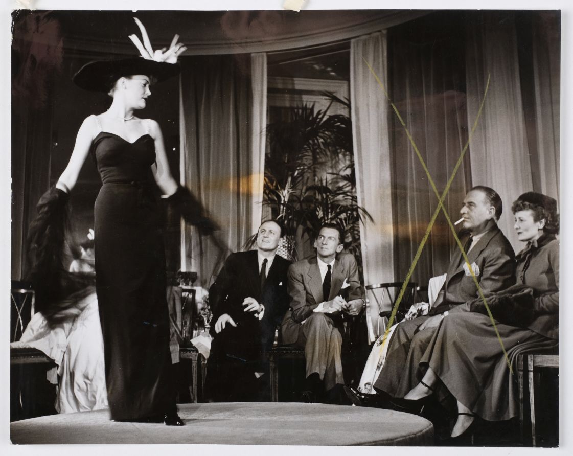 *Capa (Robert, 1913-1954). French fashion houses holding a Spring fashion show, 1948, printed - Image 17 of 18