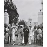 *Rodger (George, 1908-1995). South Africa, 1948, printed later, a group of seven gelatin silver