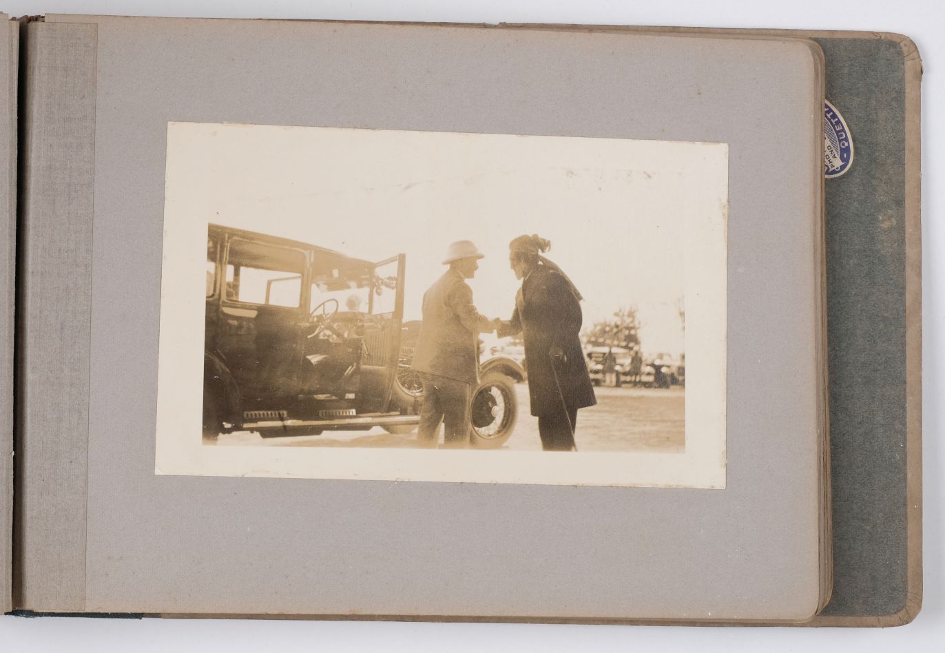 *India. A group of four photograph albums, c. 1927-34, gelatin silver print photographs of mostly - Image 3 of 8