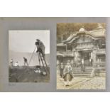 Ponting (Herbert, 1870-1935). An album of photographs of Japan, compiled by Herbert Ponting, c.