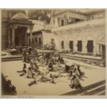 India. Two large-format albums of albumen prints by John Edward Sach‚ and others, c. 1870, 230