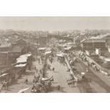 World Travel. An album containing approximately 60 photographs, c. 1900s, a mixture of platinum