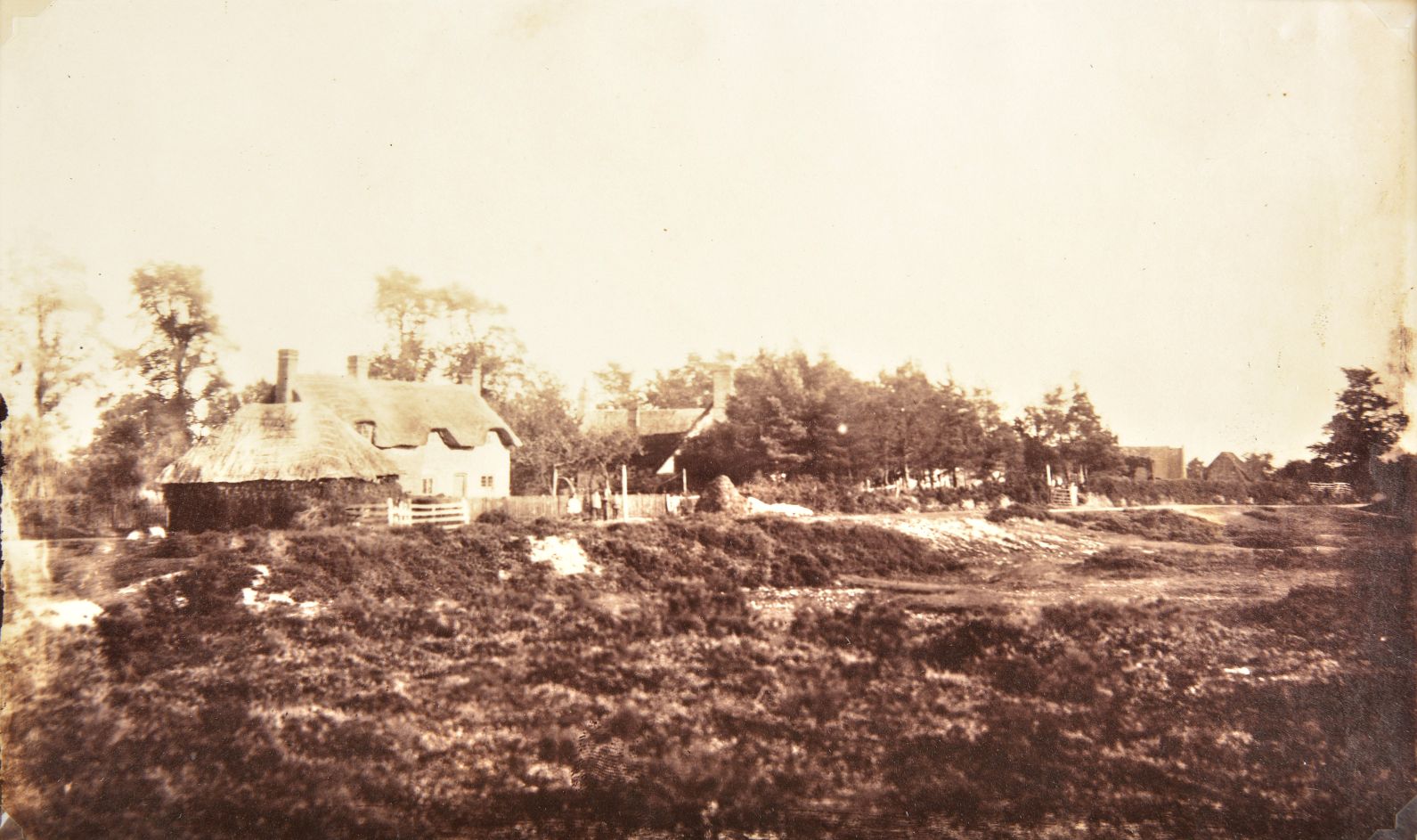 *Early Photography. A group of 9 early photographs, 1850s and 1860s, including images by James