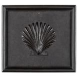 *The Clam Shell. Rare sixth-plate black thermoplastic union case by Samuel Peck & Co., 1854-55,