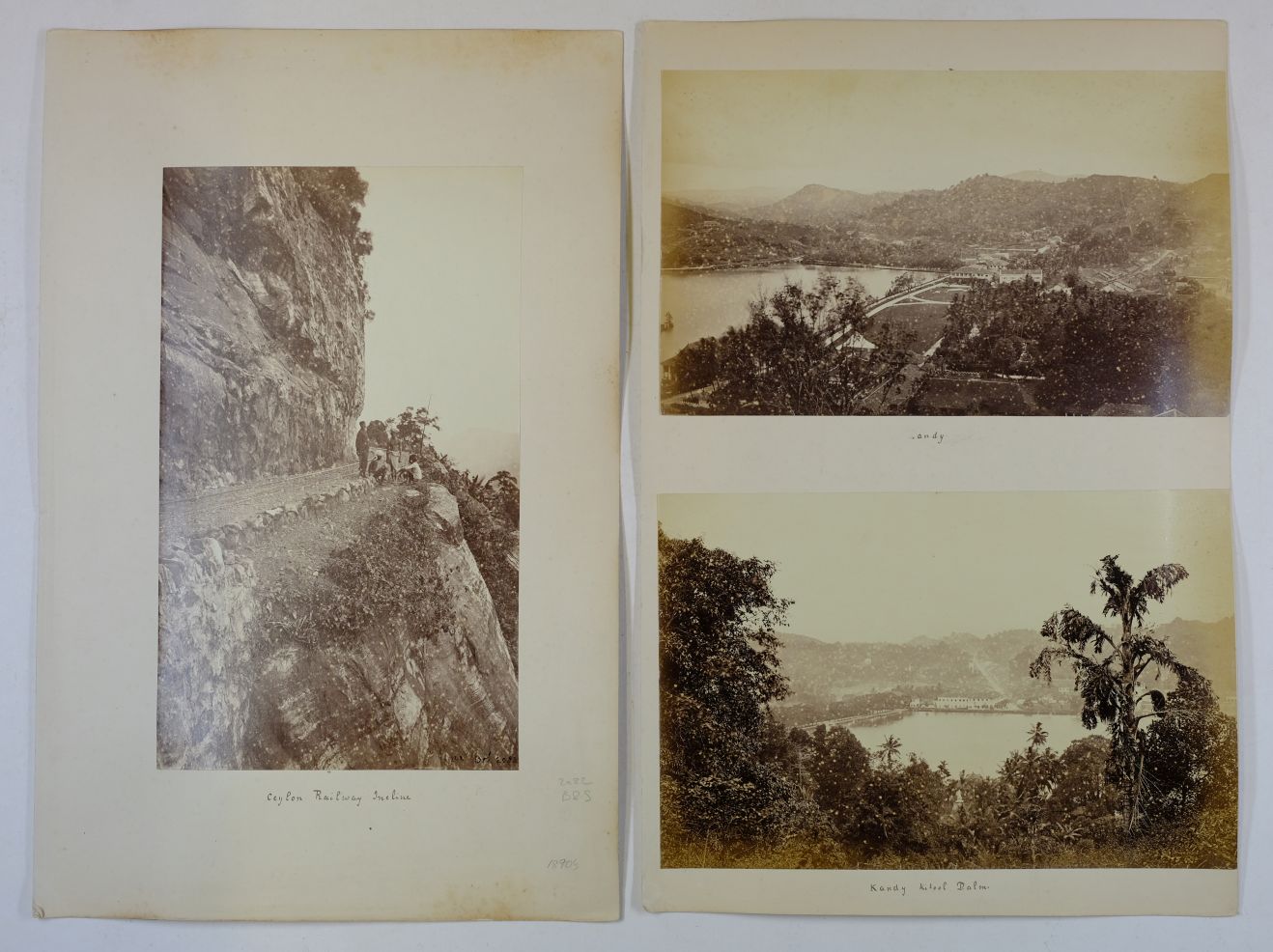 *India. A group of approximately 50 albumen print views, c. 1870/1880s, including photographs by - Image 12 of 18