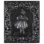 *The Ballerina. Rare ninth-plate thermoplastic union case by Holmes, Booth & Haydens, c. 1858,