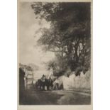 *Hill (Alexander Wilson, 1867-1949). A rare group of 5 bromoil transfer studies of central Scotland,