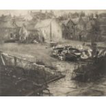 *Hill (Alexander Wilson, 1867-1949). A rare group of 5 bromoil transfer studies of central Scotland,