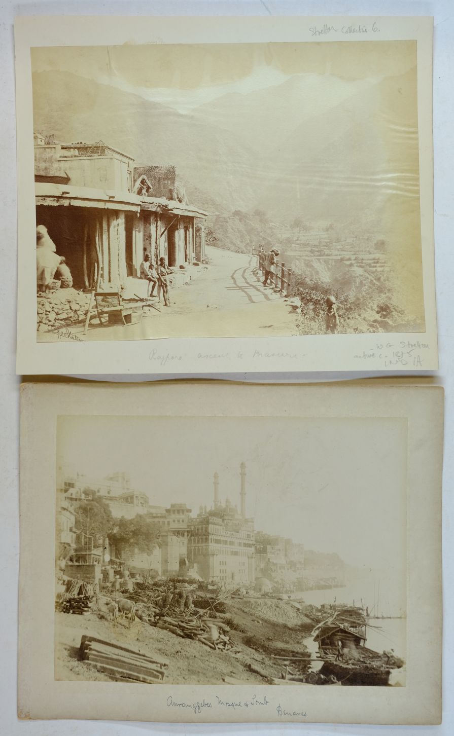 *India. A group of approximately 50 albumen print views, c. 1870/1880s, including photographs by - Image 16 of 18