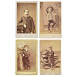 *Cartes de visite. A collection of approximately 250 cartes de visite and 200 cabinet cards, c.