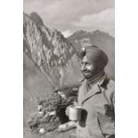 *Cartier-Bresson (Henri, 1908-2004). Kashmir: War Without a Front, 1948, vintage gelatin silver
