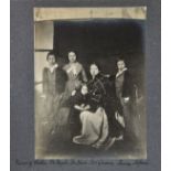 [Fenton, Roger, 1819-1869]. An album of later copies of photographs of Queen Victoria and the