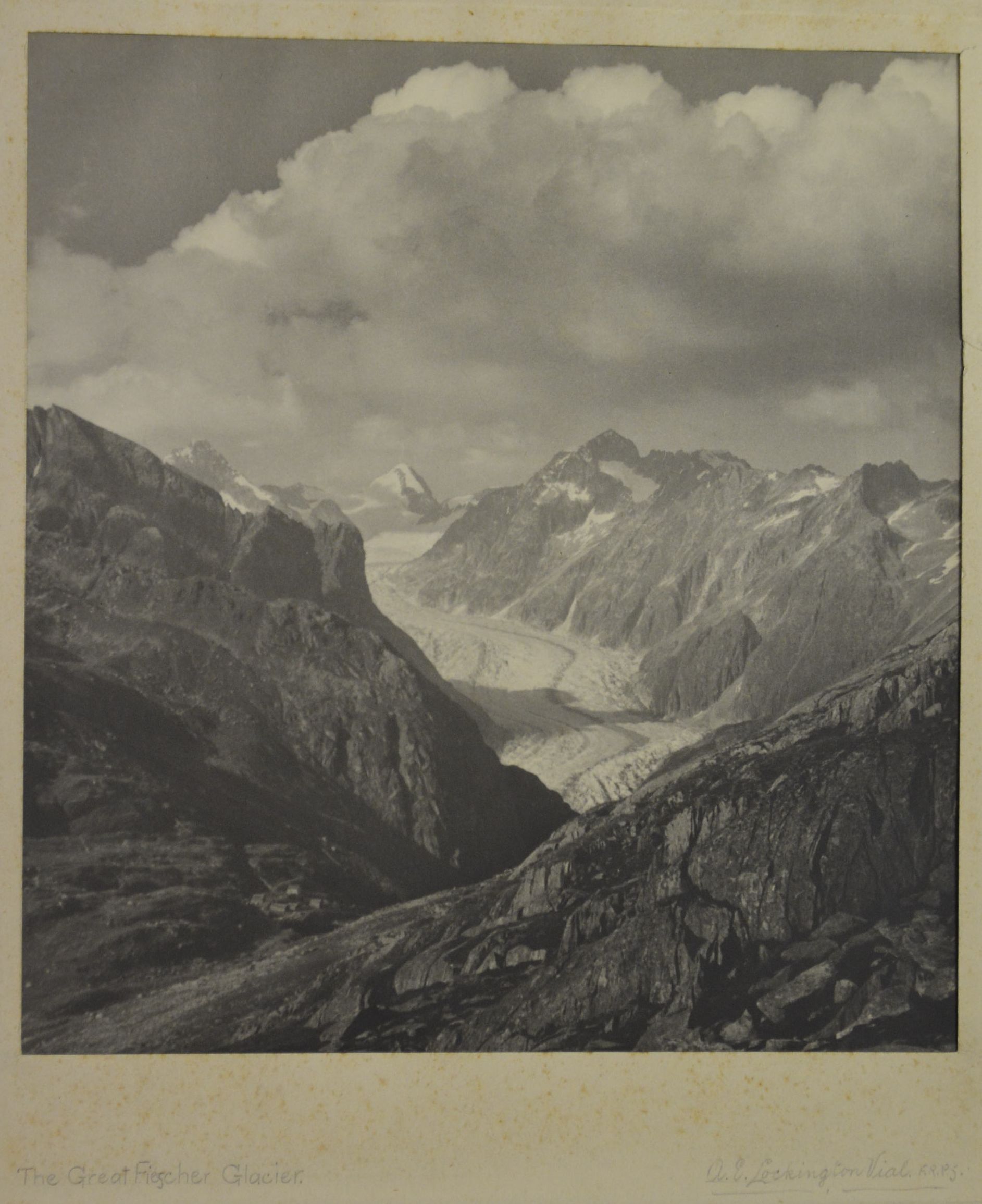 *Lockington Vial (A.E., 20th century). A group of 14 large format gelatin silver exhibition prints - Image 8 of 8