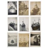 *Tugboats. An unusual collection of approximately 300 Thames tug and light boats, c. 1930s/1950s,