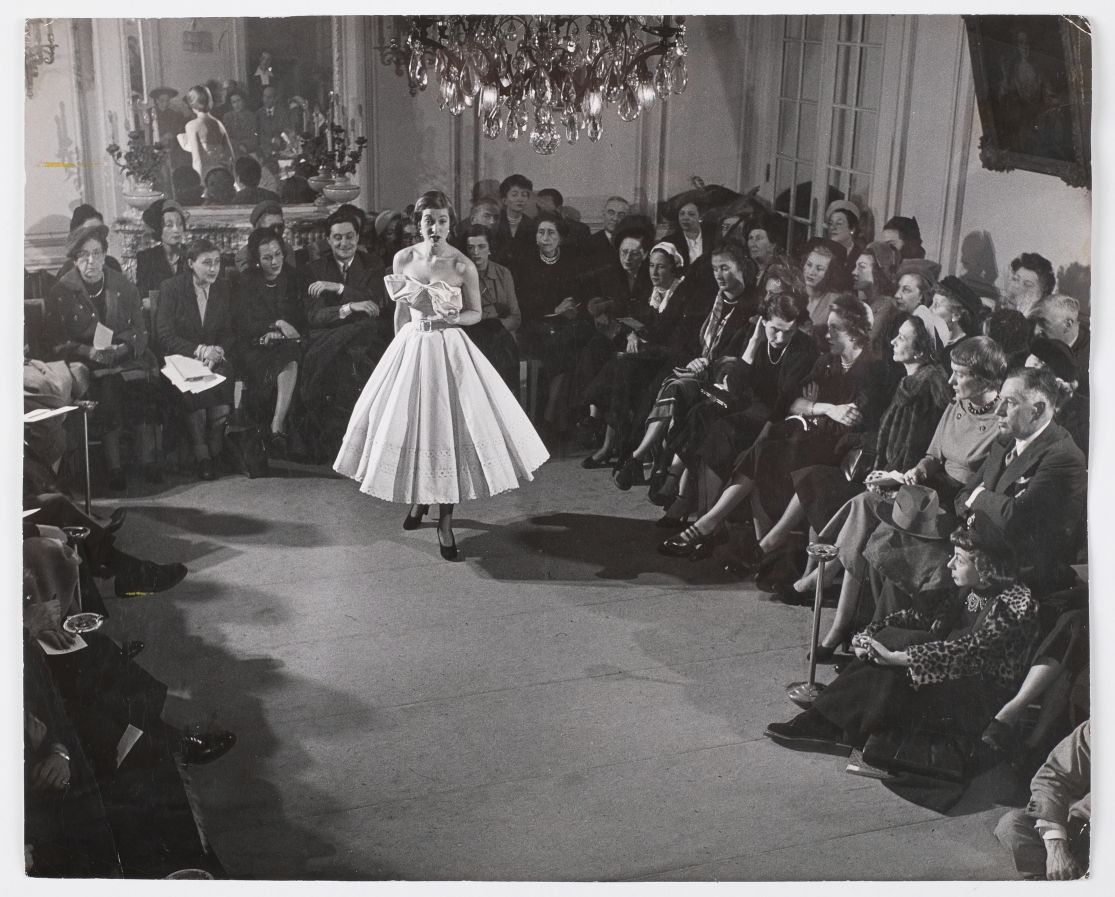 *Capa (Robert, 1913-1954). French fashion houses holding a Spring fashion show, 1948, printed - Image 5 of 18