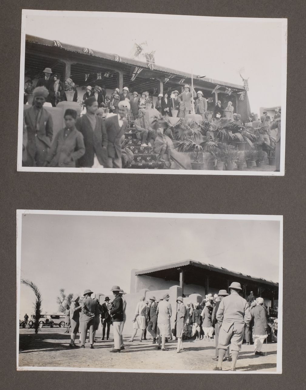 *India. A group of four photograph albums, c. 1927-34, gelatin silver print photographs of mostly - Image 4 of 8