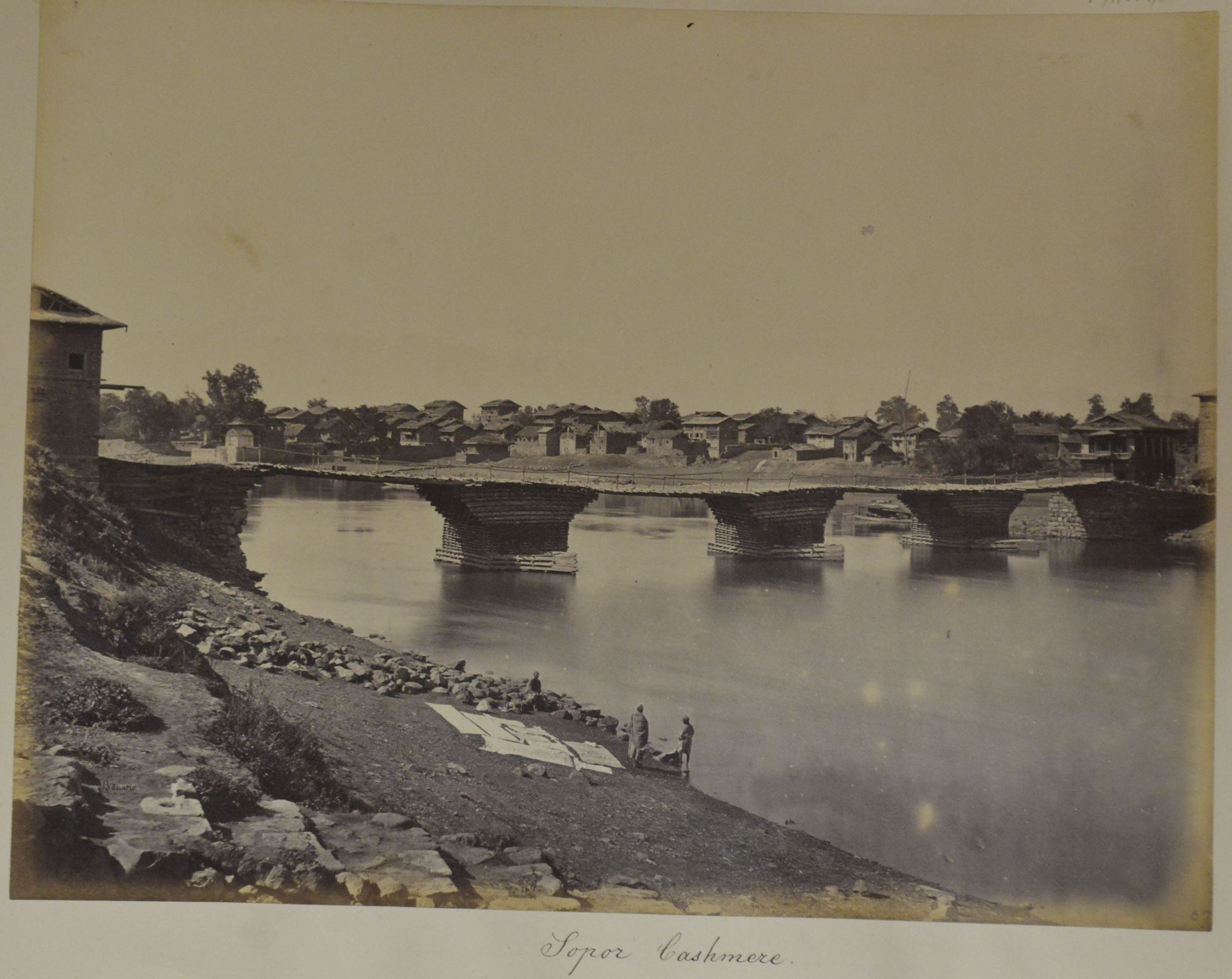 *Bourne (Samuel, 1834-1912). Pathans, Peshawar Valley, India, 1860s, albumen print photograph, - Image 2 of 8