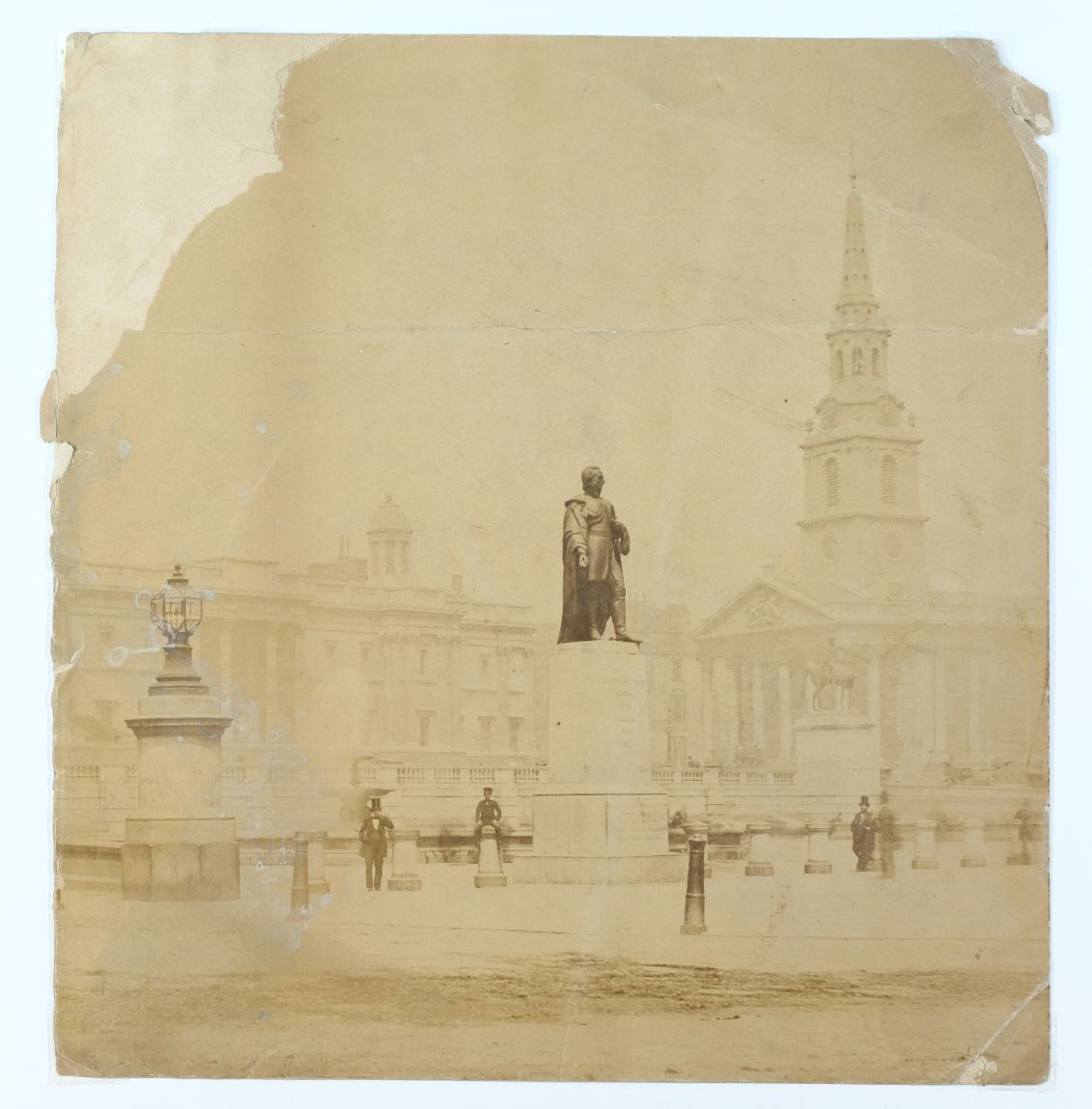 *Early Photography. A group of 9 early photographs, 1850s and 1860s, including images by James - Image 2 of 10