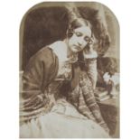 *Hill (David Octavius, 1802-1870 & Adamson, Robert, 1821-1848). Portrait of Lady Elizabeth (Rigby)