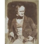 *Hill (David Octavius, 1802-1870 & Adamson, Robert, 1821-1848). Portrait of Alexander Handyside
