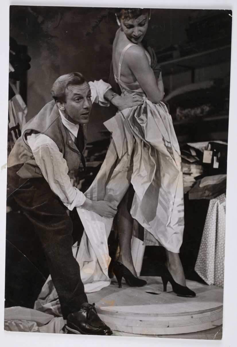 *Capa (Robert, 1913-1954). French fashion houses holding a Spring fashion show, 1948, printed - Image 9 of 18