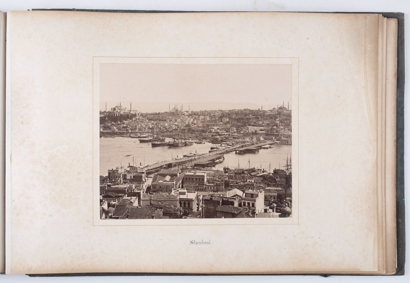 Middle East. Large-format album of albumen prints by Pascal S‚bah, the Bonfils studio, Antonio Beato - Image 3 of 12