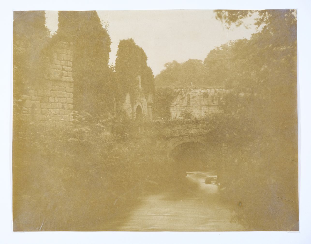 *Early Photography. A group of 9 early photographs, 1850s and 1860s, including images by James - Image 7 of 10