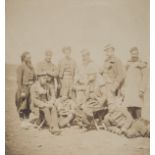 *Fenton (Roger, 1819-1869). General Ciss‚ & Officers & Soldiers of General Bosquet's Division, 1856,