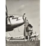 *Parkinson (Norman, 1913-1990). A good group of British Airways subjects, c. 1950, all vintage