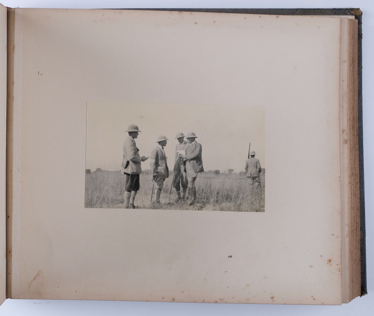 *India. A group of four photograph albums, c. 1927-34, gelatin silver print photographs of mostly - Image 7 of 8