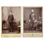 *Cartes de visite. A group of approximately 200 cartes de visite and 100 cabinet cards, c. 1860s/