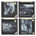 *Magic Lantern Slides. A group of 16 diapositive lantern slides of Madagascar, c. 1930s, plus 10