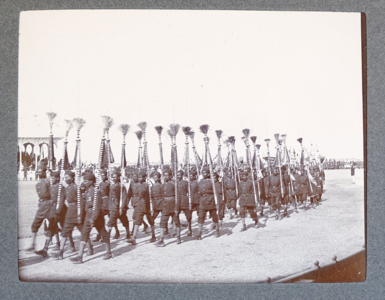 Coronation Durbar, Delhi. A complete set of 96 gelatin silver print photographs of the Durbar by G. - Image 12 of 15