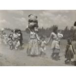 *Goldman (Paul, 1900-1986). Wandering Children of Israel, 1948, three vintage gelatin silver