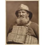 *Sutcliffe (Frank Meadow, 1853-1941). Henry Freeman, Lifeboatman at Whitby, North Yorkshire, c.