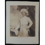 *Photograph albums. A group of eight photograph albums and related, late 19th century, containing