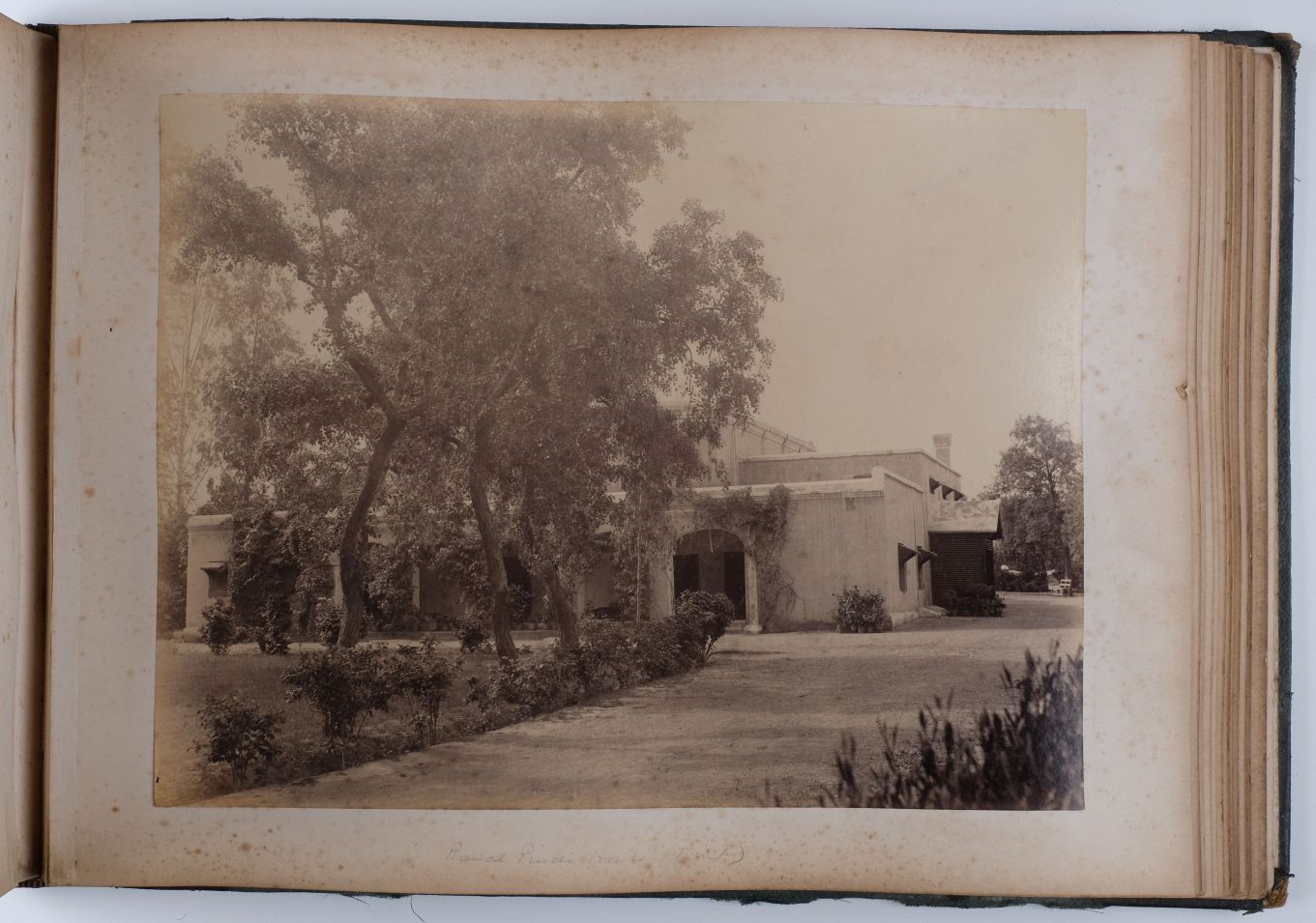 *India. An album containing 44 mounted albumen print views, c. 1880, including Agra, Srinagar, Rawal - Image 4 of 7