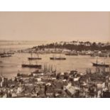 Middle East. Large-format album of albumen prints by Pascal S‚bah, the Bonfils studio, Antonio Beato