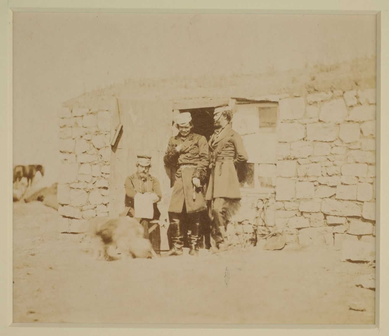 *Fenton (Roger, 1819-1869). General Ciss‚ & Officers & Soldiers of General Bosquet's Division, 1856, - Image 4 of 4