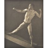 *Drtikol (Frantisek, 1883-1961). A rare study of a male nude [Dr A. Wood Smith], 1930s, photogravure