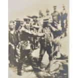 *China. Executions, Canton, early 20th century, a pair of large silver print photographs, one of '